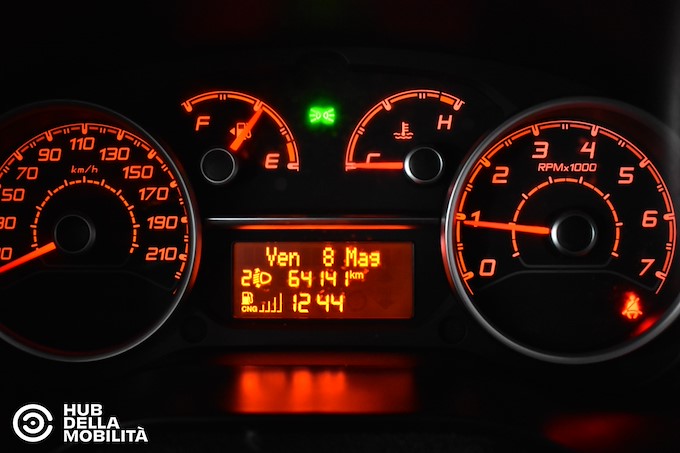 FIAT Doblò 1.4 T-Jet Natural Power PL-TN Cargo Maxi Lamierato SX